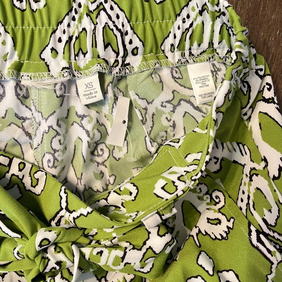 Wide Leg Printed Pants - Picture 5 of 7